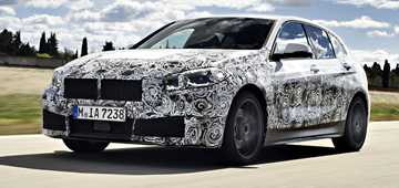 Next-Gen BMW 1 Series In Final Testing, Four-Pot M135i