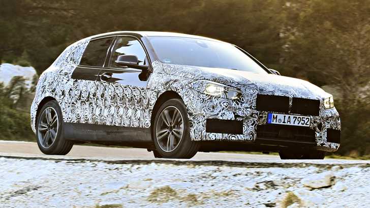 Next-Gen BMW 1 Series In Final Testing, Four-Pot M135i