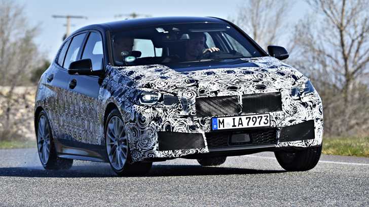 Next-Gen BMW 1 Series In Final Testing, Four-Pot M135i