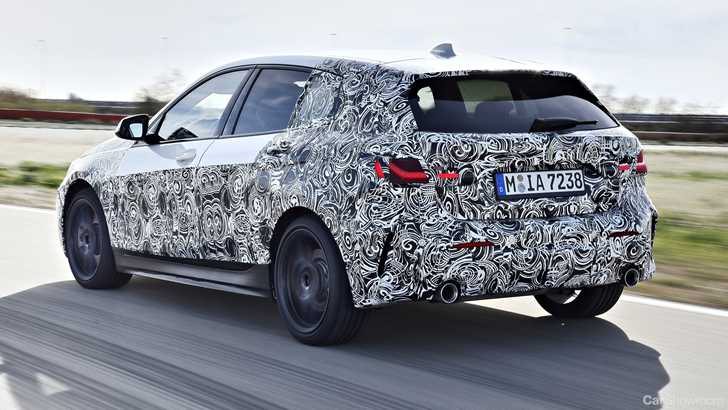 Next-Gen BMW 1 Series In Final Testing, Four-Pot M135i