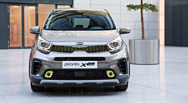 Kia Makes Picanto X-Line Permanent, GT-Line Manual Being Considered – Gallery