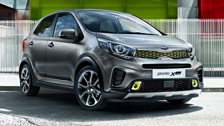 Kia Makes Picanto X-Line Permanent, GT-Line Manual Being Considered – Gallery