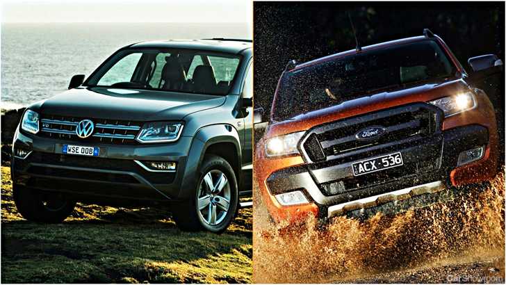 Ford & Volkswagen Agree To Co-Develop Ranger, Amarok – Gallery
