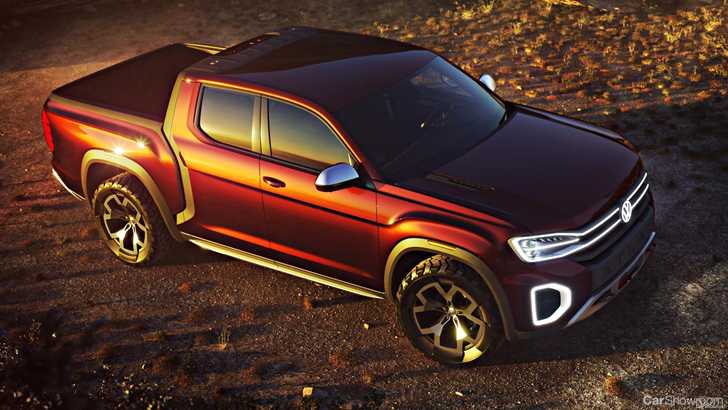 Ford & Volkswagen Agree To Co-Develop Ranger, Amarok – Gallery
