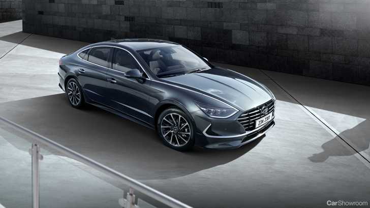 New Hyundai Sonata To Kill The i40 On The Way In – Gallery