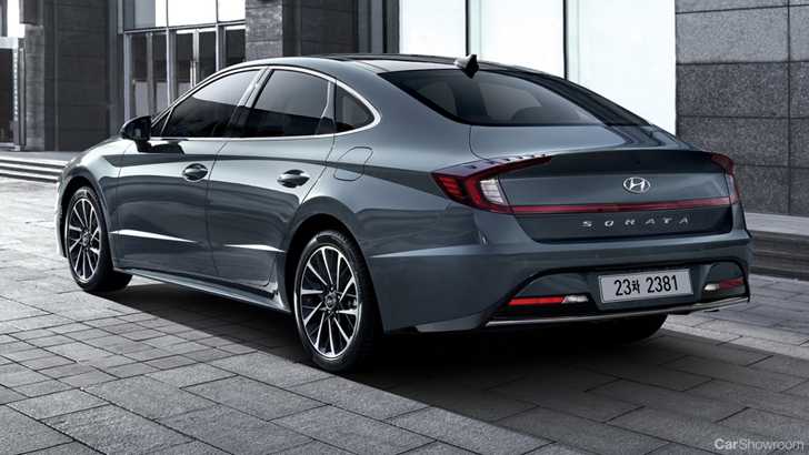 New Hyundai Sonata To Kill The i40 On The Way In – Gallery