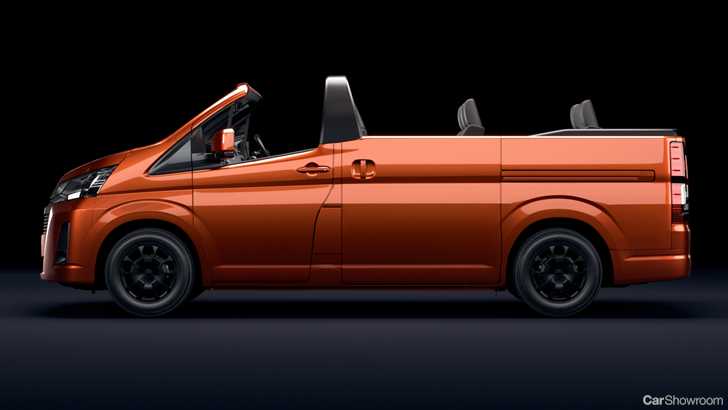 2019 Toyota Hiace Convertible with PieAce Oven – Gallery
