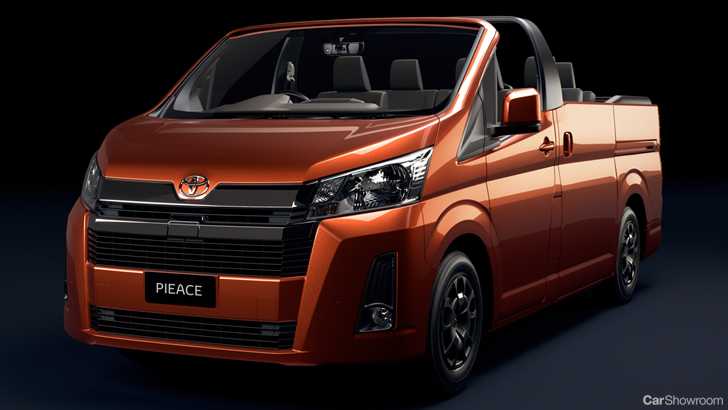 2019 Toyota Hiace Convertible with PieAce Oven – Gallery