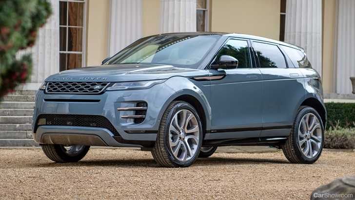 2020 Range Rover Evoque R-Dynamic First Edition