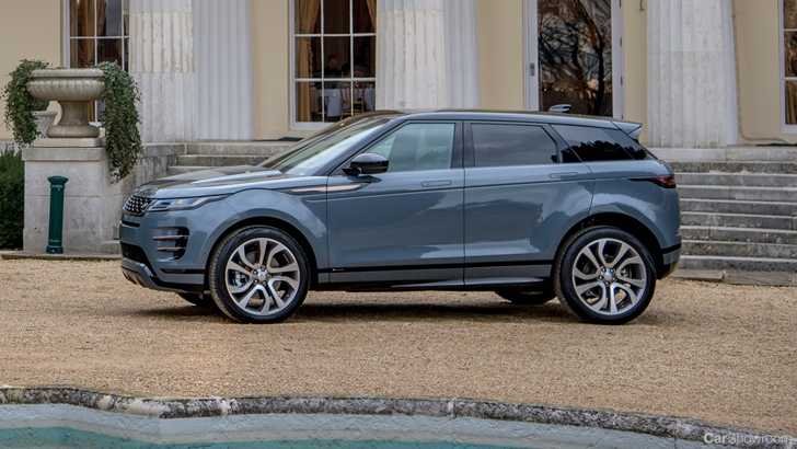 2020 Range Rover Evoque R-Dynamic First Edition