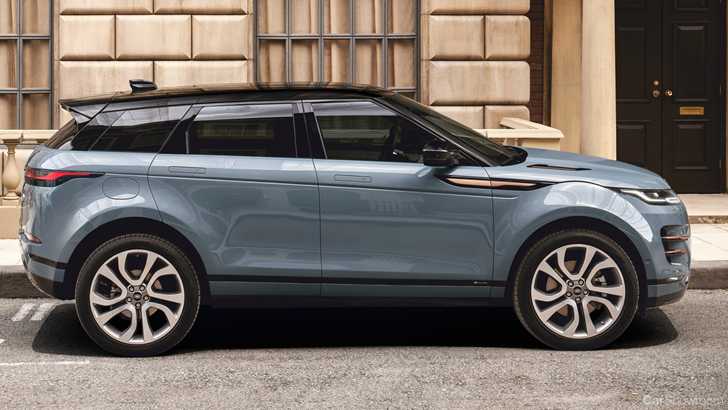 2020 Range Rover Evoque R-Dynamic First Edition