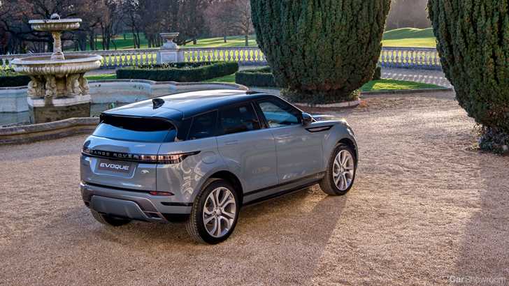 2020 Range Rover Evoque R-Dynamic First Edition