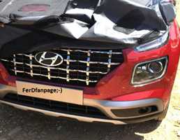 ’20 Hyundai Venue Gets Its Covers Lifted – Gallery
