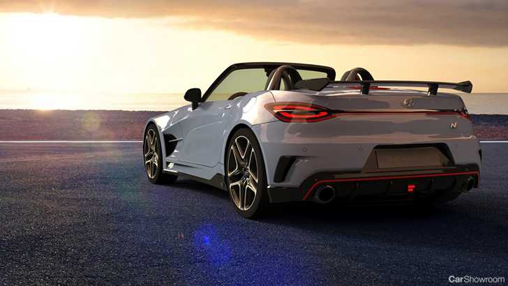 2019 Hyundai N Roadster Prank