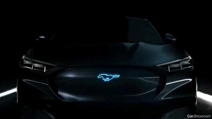 Ford ‘Mach 1’ EV Crossover To Do 600km Per Charge – Gallery