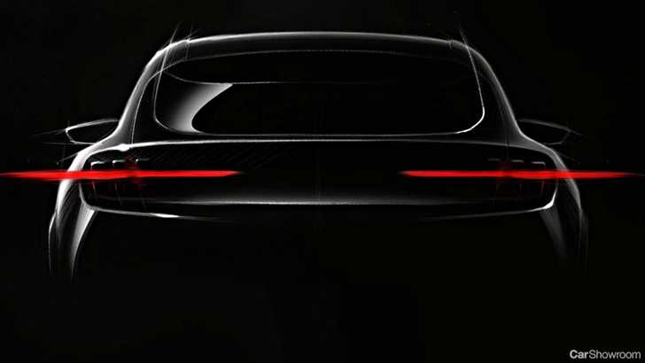 Ford ‘Mach 1’ EV Crossover To Do 600km Per Charge – Gallery