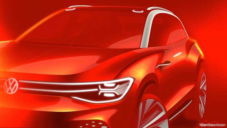 Volkswagen Is Bringing The ‘ID Roomzz’ To Shanghai – Gallery