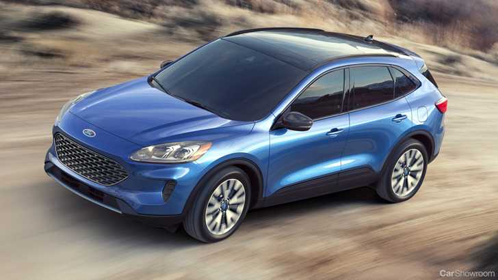 Ford Unveils All-New Escape, PHEVs AU-Bound For 2020