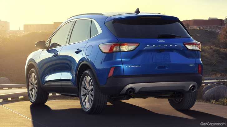 Ford Unveils All-New Escape, PHEVs AU-Bound For 2020