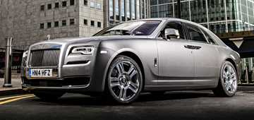 2018 Rolls-Royce Ghost
