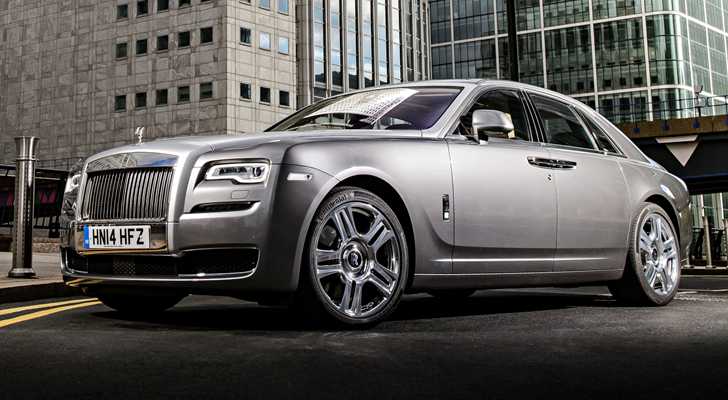 2018 Rolls-Royce Ghost
