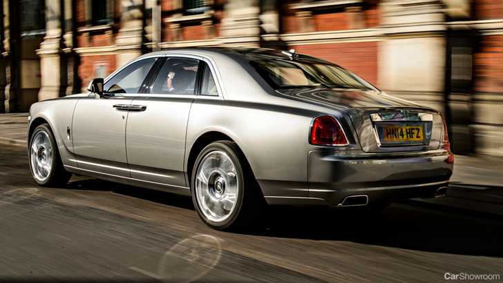 2018 Rolls-Royce Ghost