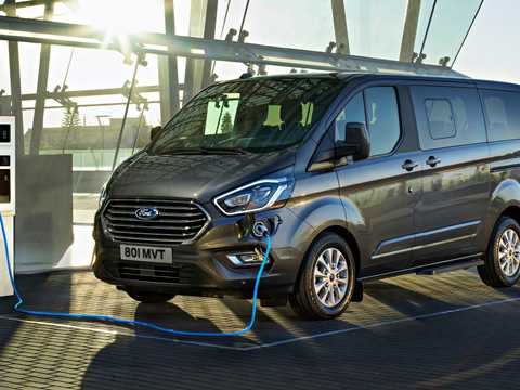 2019 Ford Tourneo Custom PHEV