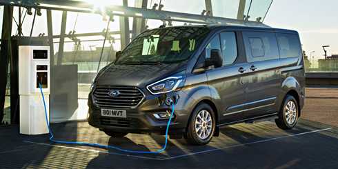 2019 Ford Tourneo Custom PHEV