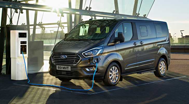 2019 Ford Tourneo Custom PHEV