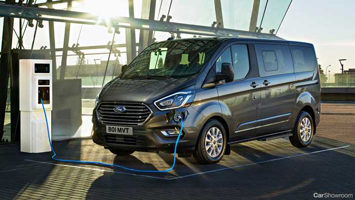 2019 Ford Tourneo Custom PHEV