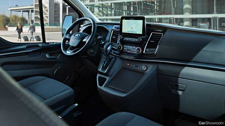 2019 Ford Tourneo Custom PHEV