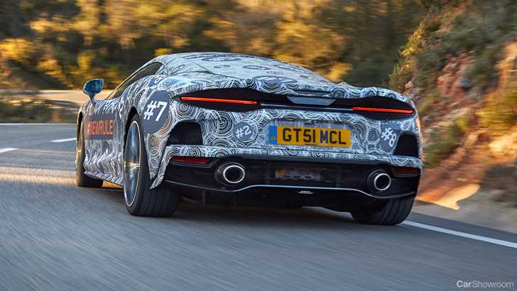 McLaren Previews ‘Rule-Breaking’ High Speed GT In Camo