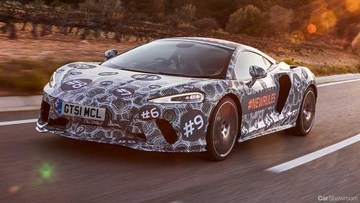 McLaren Previews ‘Rule-Breaking’ High Speed GT In Camo