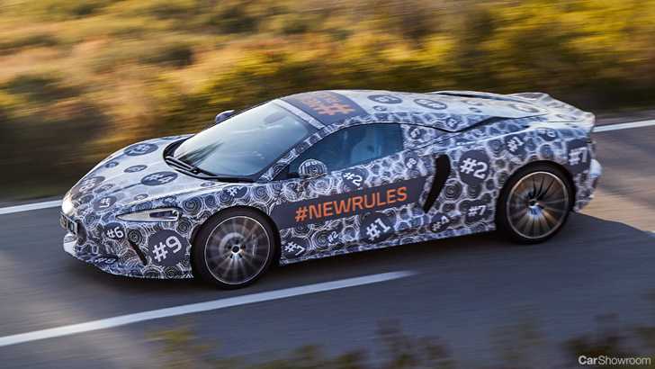 McLaren Previews ‘Rule-Breaking’ High Speed GT In Camo