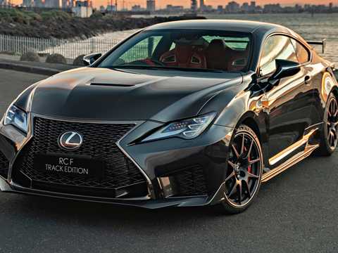 2020 Lexus RC F Track Edition