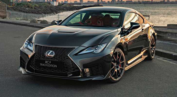 2020 Lexus RC F Track Edition