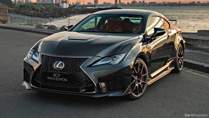 2020 Lexus RC F Track Edition