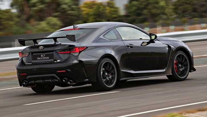 2020 Lexus RC F Track Edition