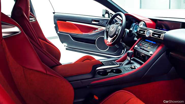 2020 Lexus RC F Track Edition