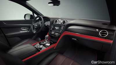 Bentley Perks Up The Bentayga With V8 Design Series