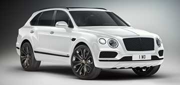 Bentley Perks Up The Bentayga With V8 Design Series