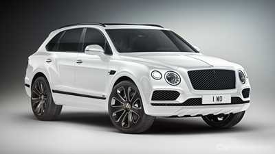 Bentley Perks Up The Bentayga With V8 Design Series