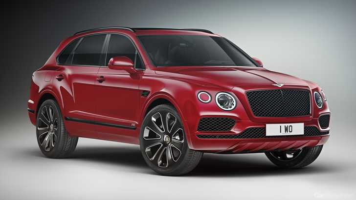 Bentley Perks Up The Bentayga With V8 Design Series