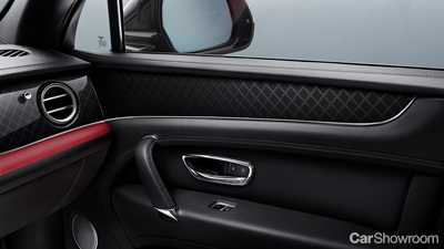 Bentley Perks Up The Bentayga With V8 Design Series