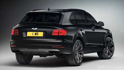 Bentley Perks Up The Bentayga With V8 Design Series
