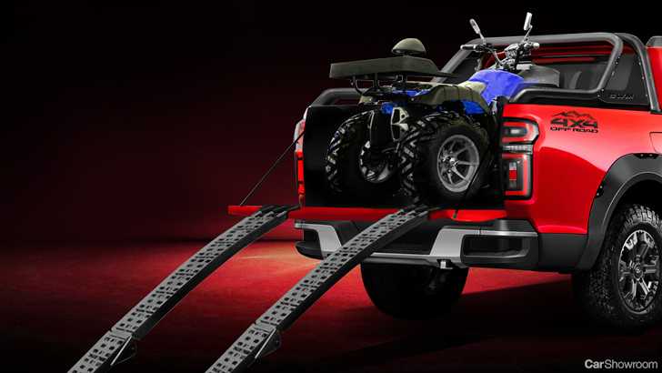 Great Wall Details Next-Gen Ute, Fully Electric Variant