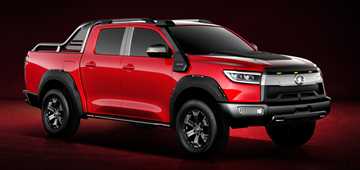 Great Wall Details Next-Gen Ute, Fully Electric Variant