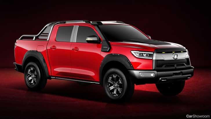 Great Wall Details Next-Gen Ute, Fully Electric Variant