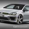 VW Golf Mk8 To Be Headlined By 300kW R Plus Mega Hatch