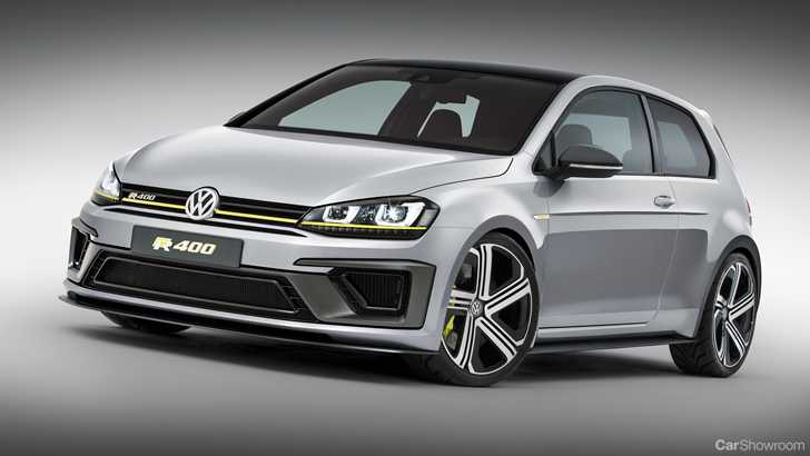 VW Golf Mk8 To Be Headlined By 300kW R Plus Mega Hatch